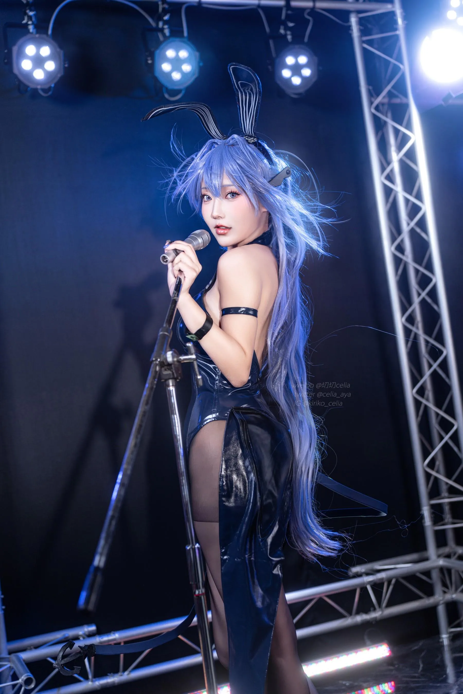 切切celia – NO.09 花园兔女郎 [42P]插图1